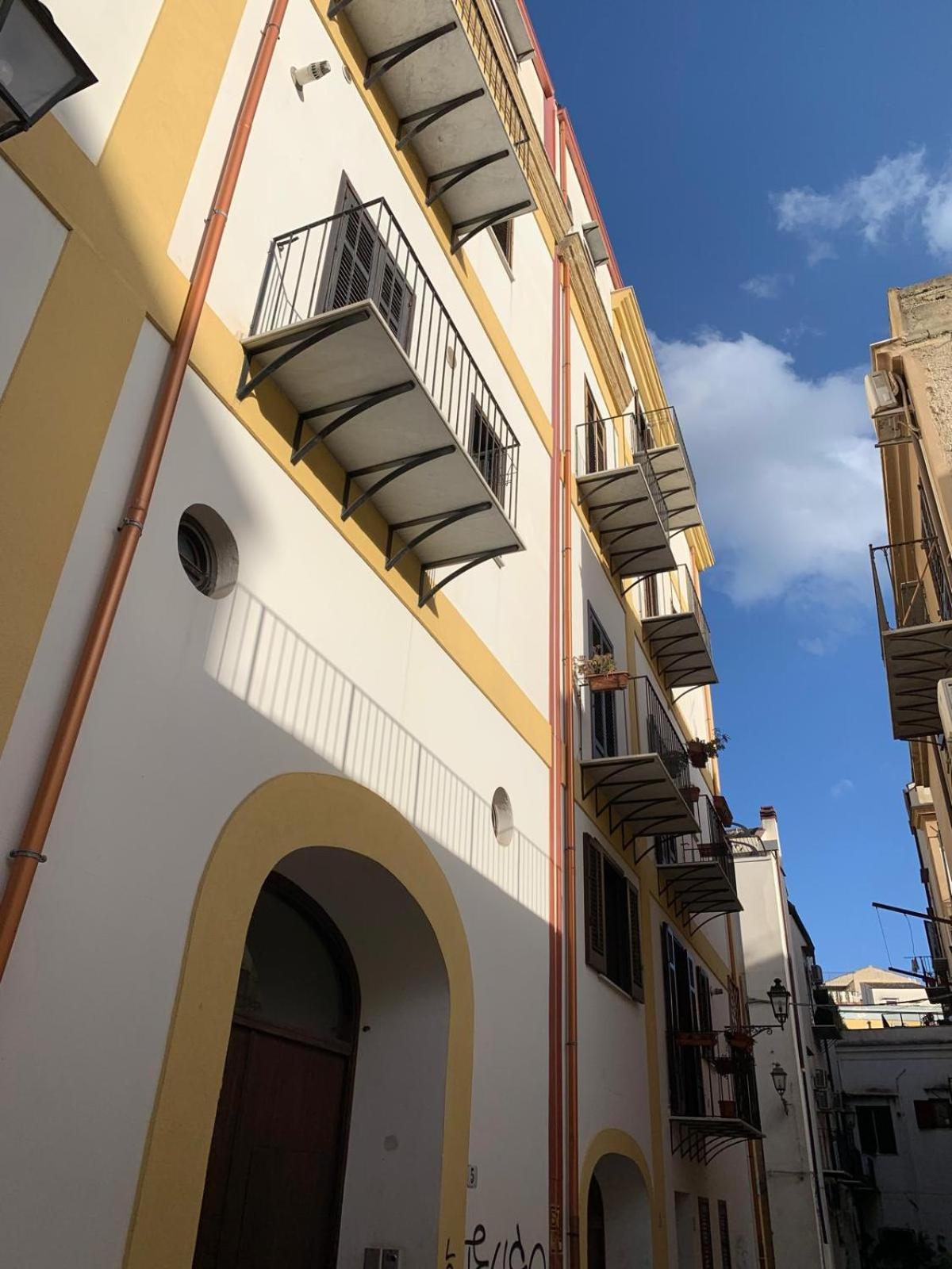 Centrumassimo Apartment 巴勒莫 外观 照片